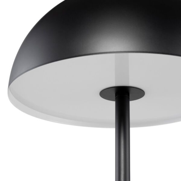 Rocio Matte Black One-Light Table Lamp, image 2