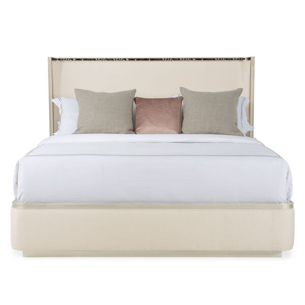 Caracole Classic Soft Silver, Caracole King Bed