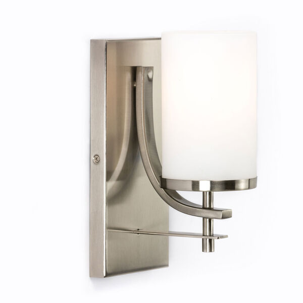 Nicollet Satin Nickel One-Light Wall Sconce, image 2