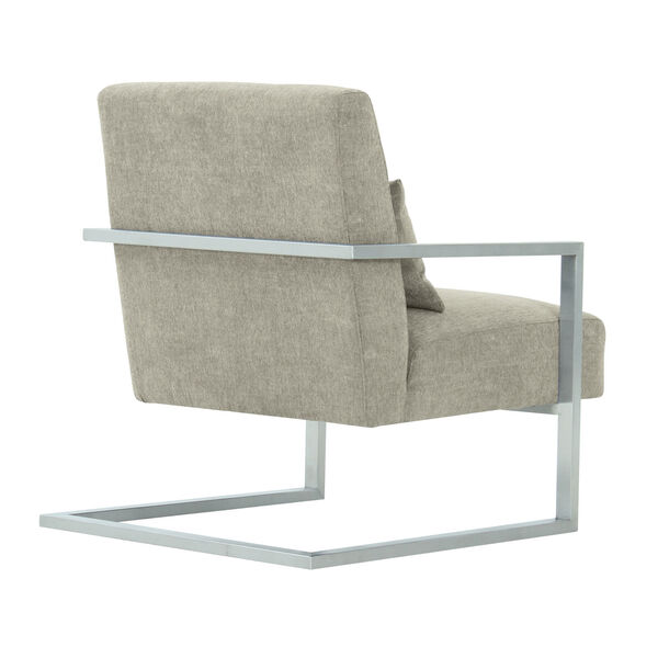 Skyline Gray Club Chair, image 3