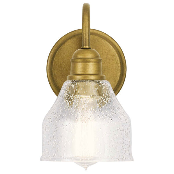 Avery Natural Brass One-Light Wall Sconce, image 3