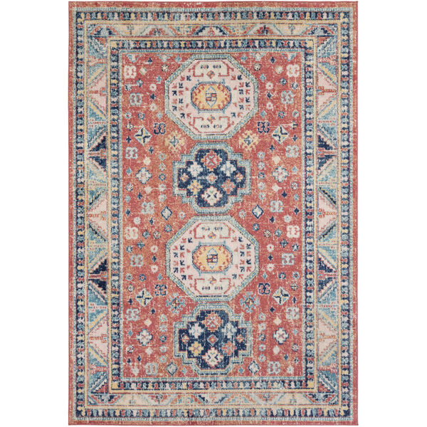 Murat Red Rectangle 7 Ft. 10 In. x 10 Ft. Rug, image 1