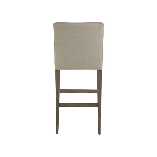 Cohesion Program Brown Madox Upholstered Low Back Barstool, image 5