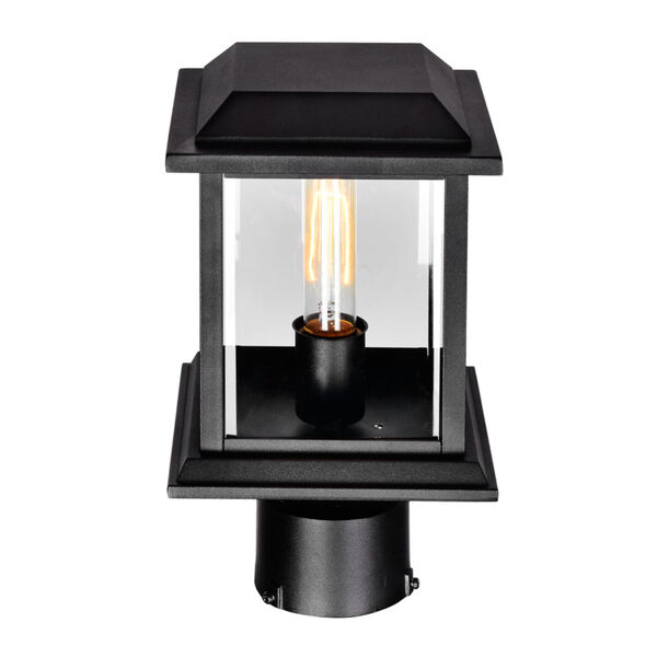 Blackbridge Black One-Light Outdoor Lantern Head, image 3
