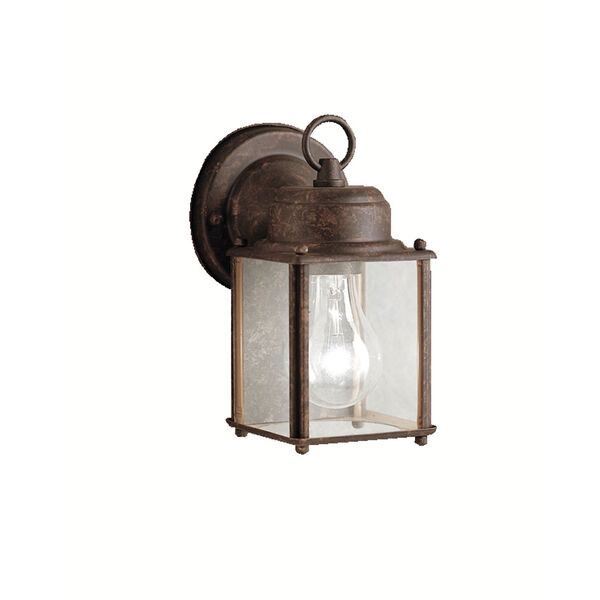 New Street Tannery Bronze Outdoor Wall-Mount Light, image 1