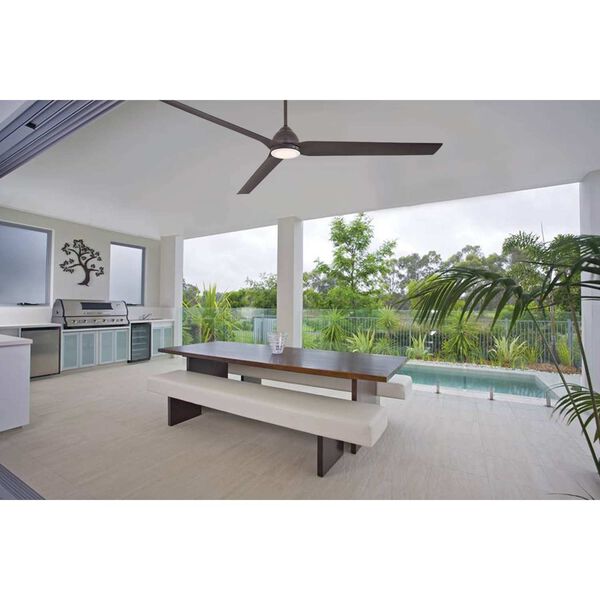 Java Xtreme Kocoa 84-Inch Integrated LED Outdoor Ceiling Fan with Wi-Fi, image 3