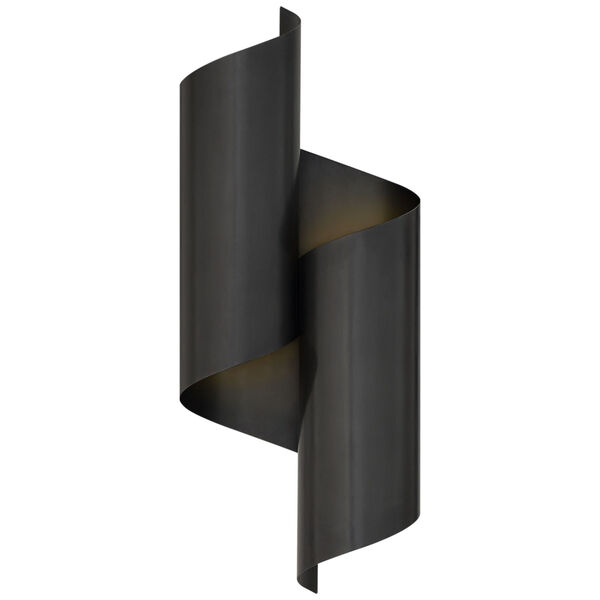 Iva Medium Wrapped Sconce in Bronze by AERIN, image 1