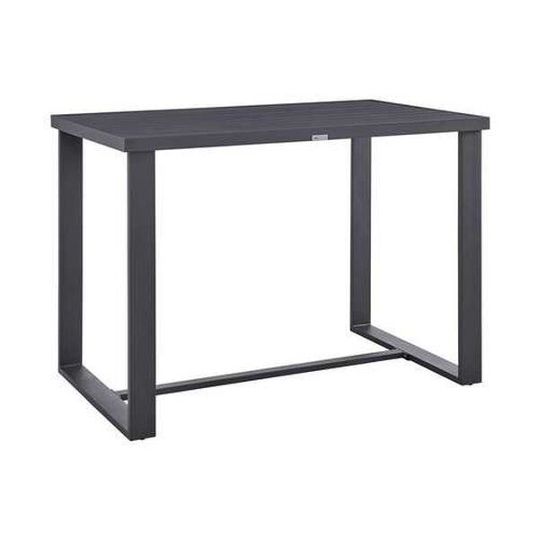 Argiope Dark Grey Outdoor Bar Table, image 1