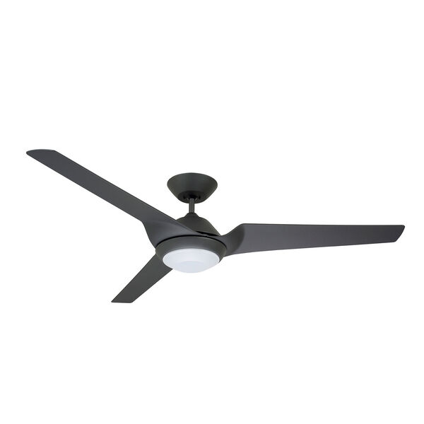 Graphite LED Sweep Eco Ceiling Fan, image 1