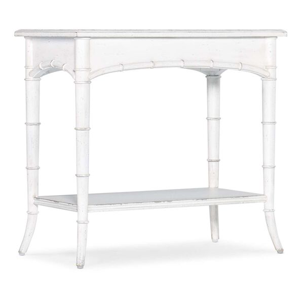 Charleston White 14-Inch End Table, image 1