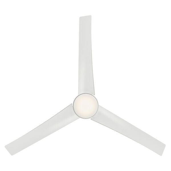 Sonoma Matte White 56-Inch LED Smart Indoor Outdoor Ceiling Fan, image 5