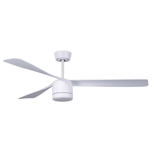 Lucci Air Peregrine White 56-Inch One-Light Energy Star Ceiling Fan, image 4