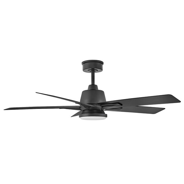 Alta Matte Black 52-Inch LED Ceiling Fan, image 4