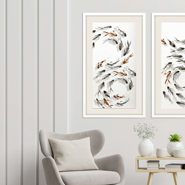 Wall Mural White feather - Animals - Wall Murals