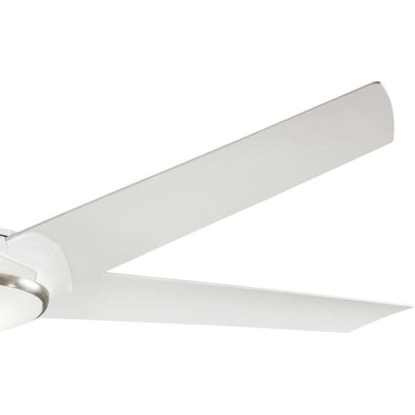 Raptor Flat White 60-Inch Integrated LED Ceiling Fan, image 3