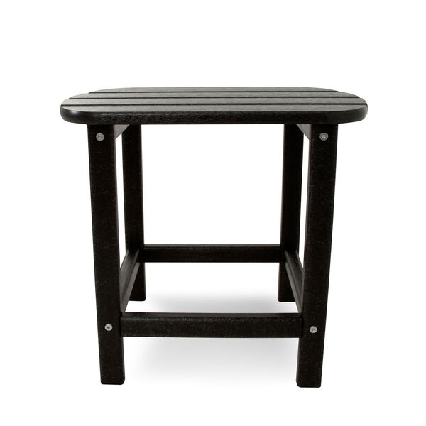 South Beach Adirondack Black 18 Inch Side Table, image 2