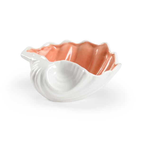 White and Orange  Clearwater Shell, image 1