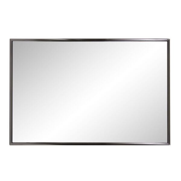 Yorkville Brushed Titanium Vanity Mirror, image 3