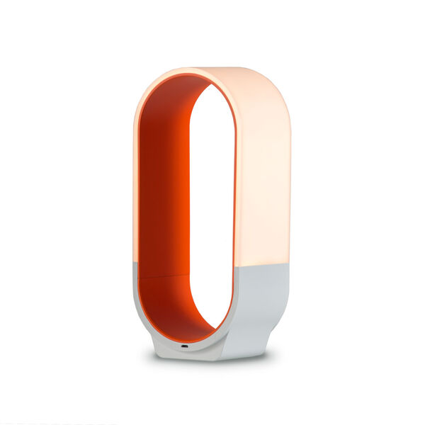 Mr. Go Soft Orange LED Desk Lamp, image 1