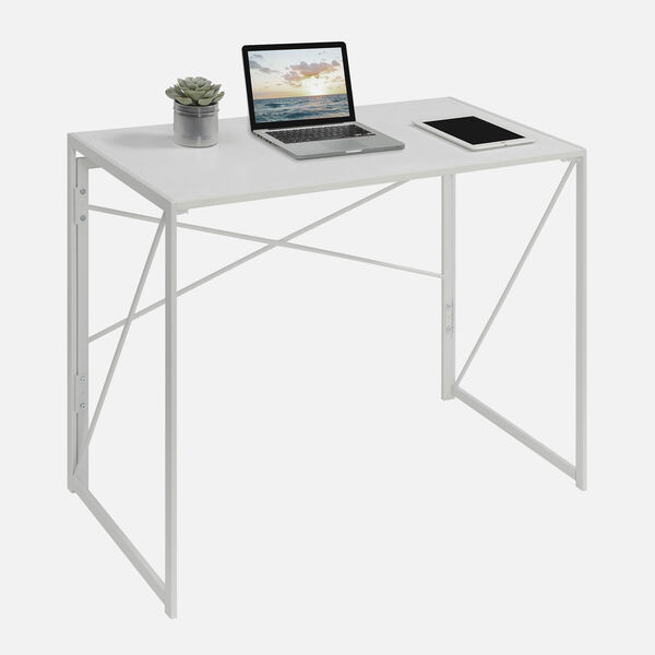 Xtra White Folding Desk, image 5