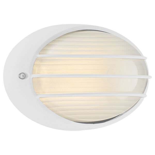 Cabo White LED Outdoor Wall Mount, image 1