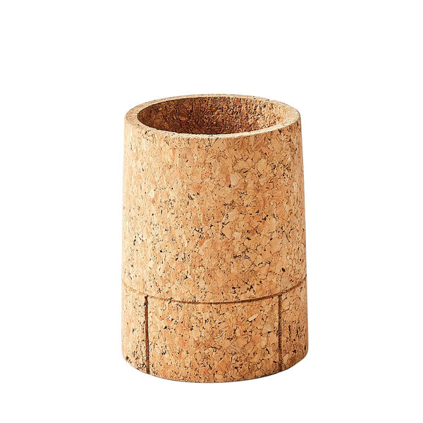 Brown Cork Vase, image 1