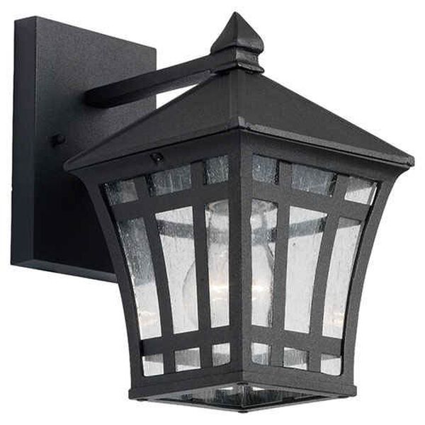Herrington Black One-Light Outdoor Wall Lantern, image 1
