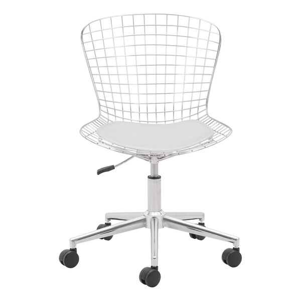 Wired Office Chair with Cushion, image 4