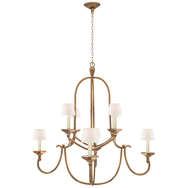 Flemish Round Chandelier By Chapman and Myers, image 1
