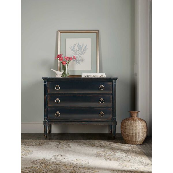 Charleston Black Cherry Chest with Armoire Base, image 3