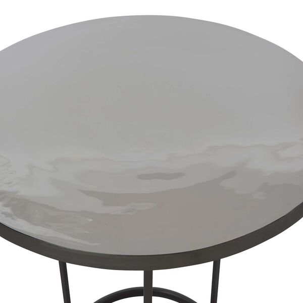 Bonfield Gray and Graphite Side Table, image 6