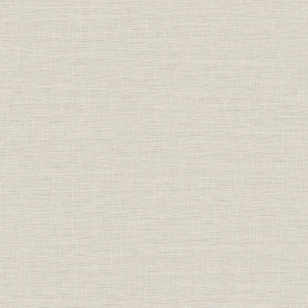 Simply Farmhouse Caramel Silk Linen Weave Wallpaper, image 2