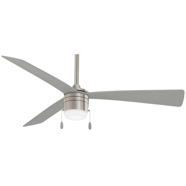 Vital Brilliant Silver 44-Inch LED Ceiling Fan, image 1