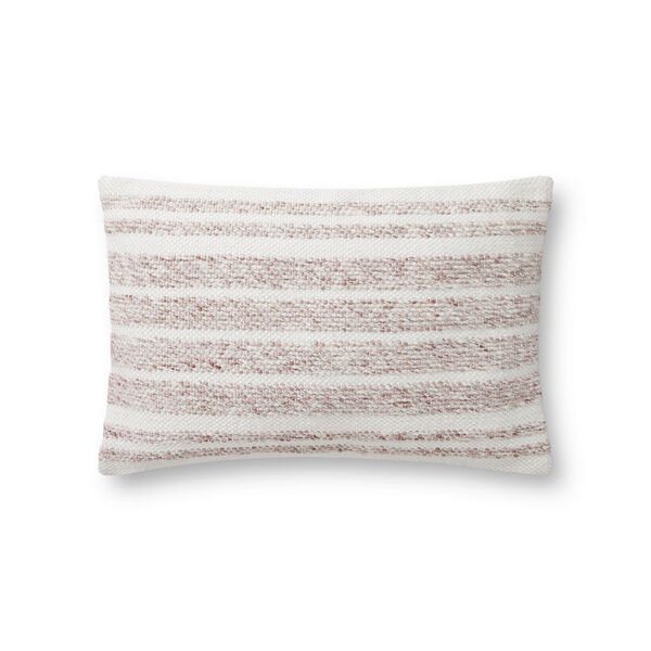 Blush and Natural : 13 In. x 21 In. Indoor/Outdoor Pillow, image 1