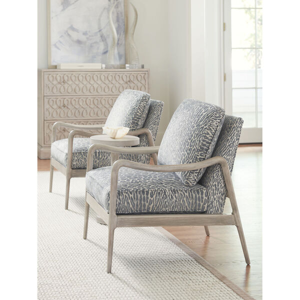 Upholstery Gray Leblanc Chair, image 2