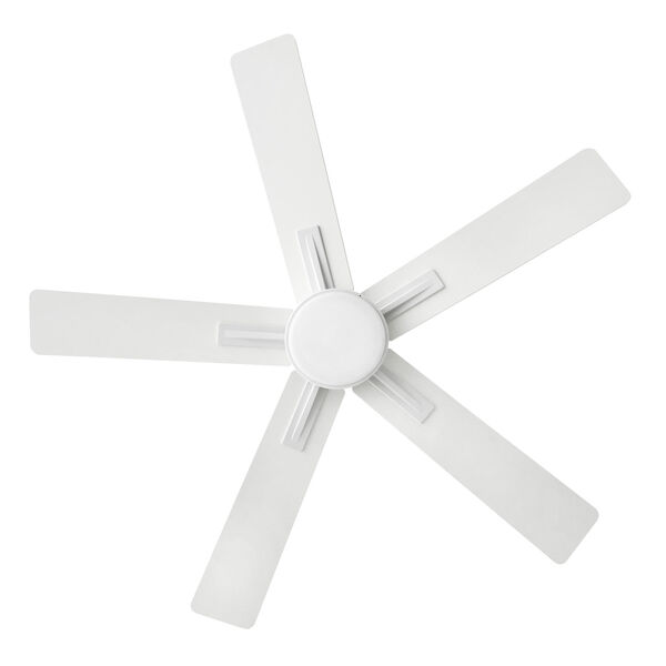Alta Matte White 52-Inch LED Ceiling Fan, image 4