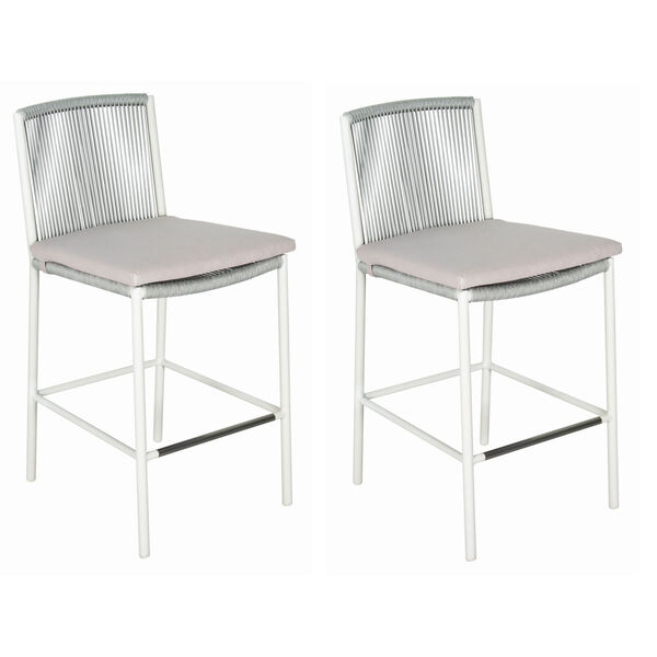 Archipelago Stockholm Counter Height Chair, Set of Two, image 1