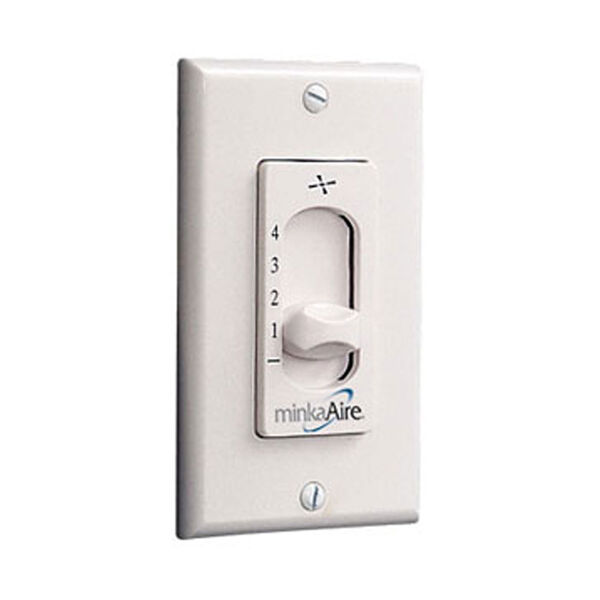 Four-Speed Ceiling Fan Wall Mount Control, image 1