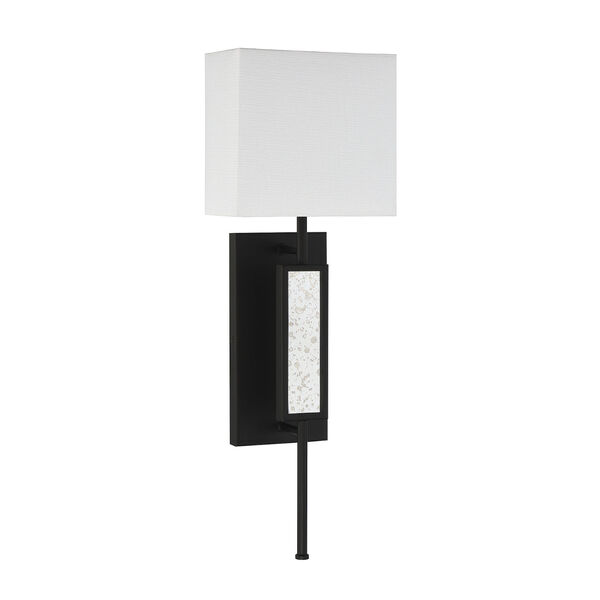 Victor Matte Black One-Light Wall Sconce, image 2