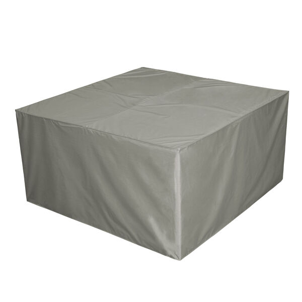 Maple Grey Square Fire Pit Cover, image 1