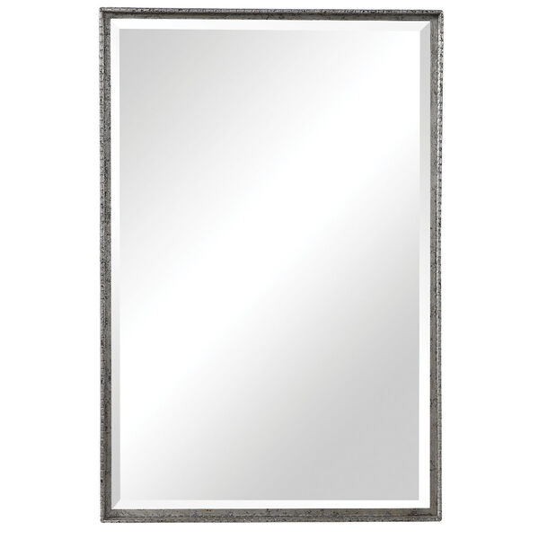 Callan Aged Silver Vanity Mirror, image 2