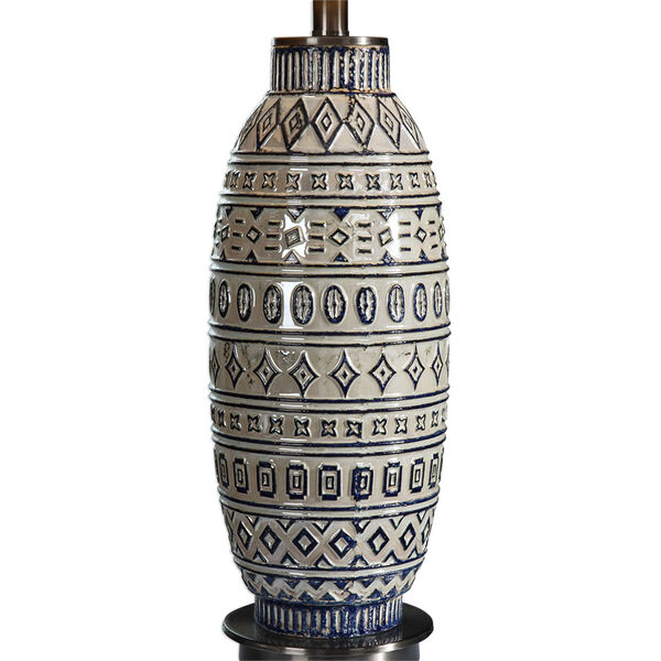 Lokni Aged Ivory Table Lamp, image 3