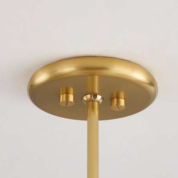 Blyford Aged Brass 20-Inch One-Light Pendant, image 3