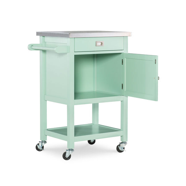Ruby Green Apartment Cart, image 2