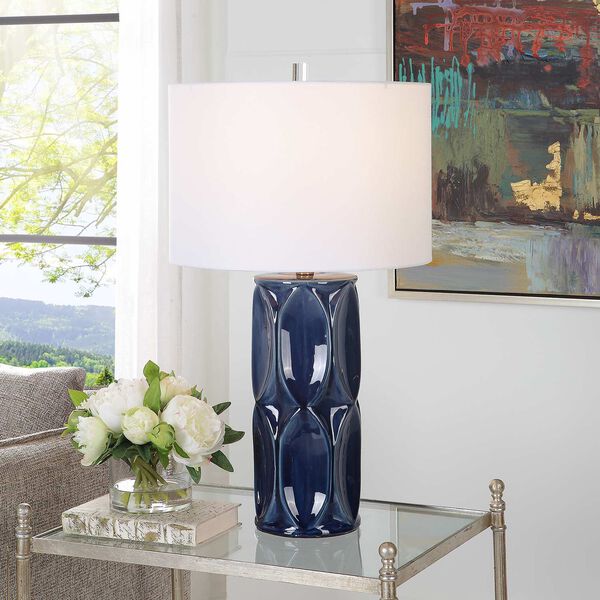 Sinclair Blue Table Lamp, image 2