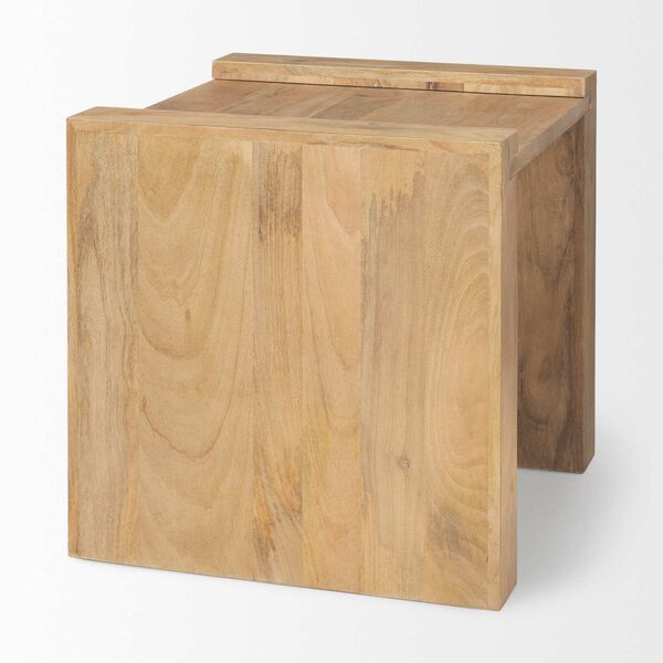 Athelia Light Wood Accent Table, image 4