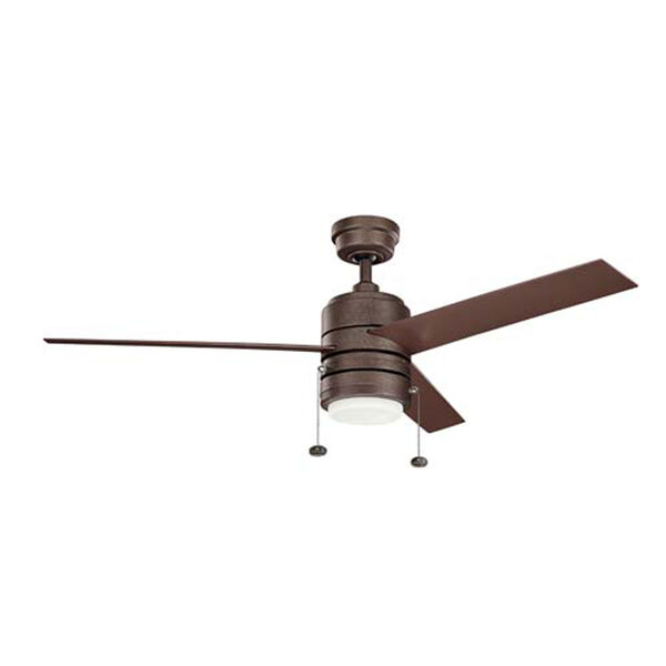 Arkwet Weathered Copper Powder Coat 52-Inch Ceiling Fan, image 2
