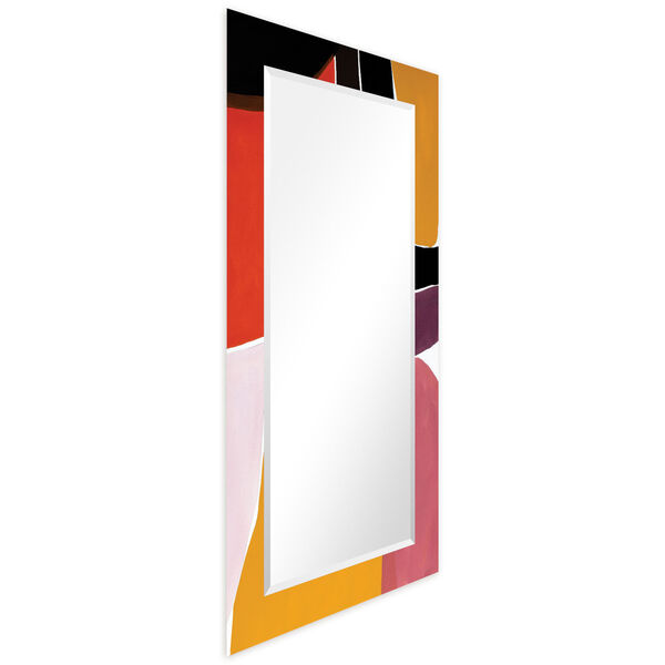 Finale Multicolor 54 x 28-Inch Rectangular Beveled Wall Mirror, image 2