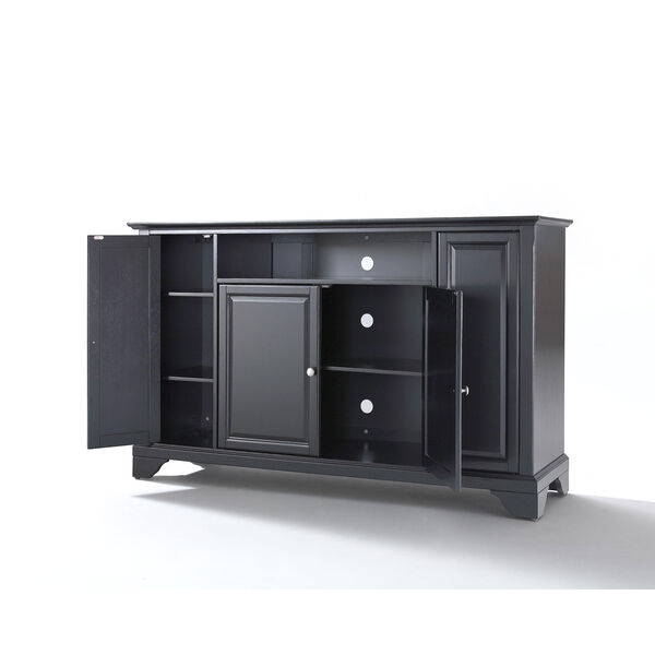 LaFayette 60-Inch TV Stand in Black Finish, image 2