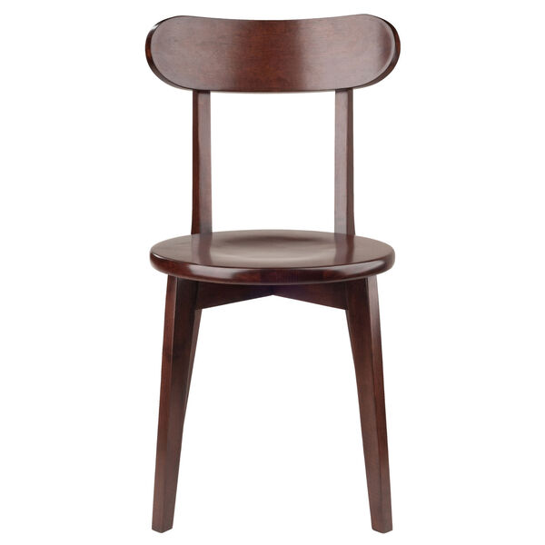 Pauline Walnut Chair, Set of 2, image 4
